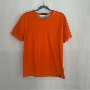 Large V neck T-shirt